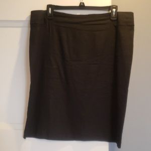 Ny and Co black straight skirt sz 14